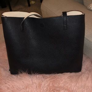 Free People Slouchy Vegan Tote